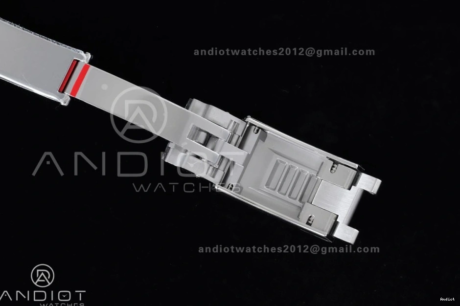 on Black 126519 Dial Edition VS4131 (Weighted) Strap V2 Daytona Best Gray 1:1 VSF Oysterflex 0119